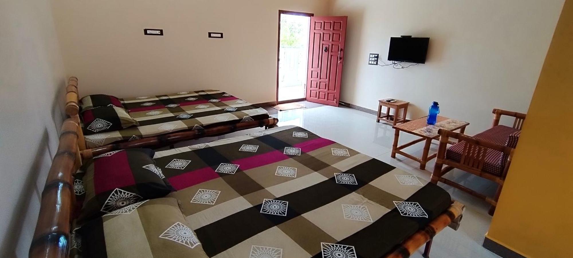 Mithila Eco Stay - Explore Chettinad Mithilaipatti Luaran gambar