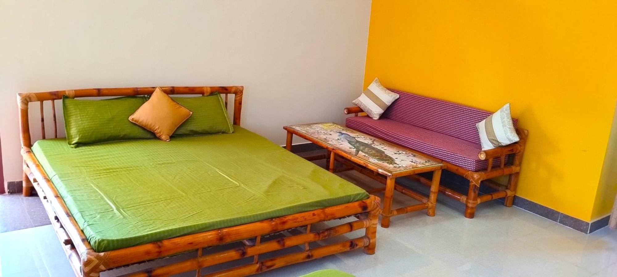 Mithila Eco Stay - Explore Chettinad Mithilaipatti Luaran gambar